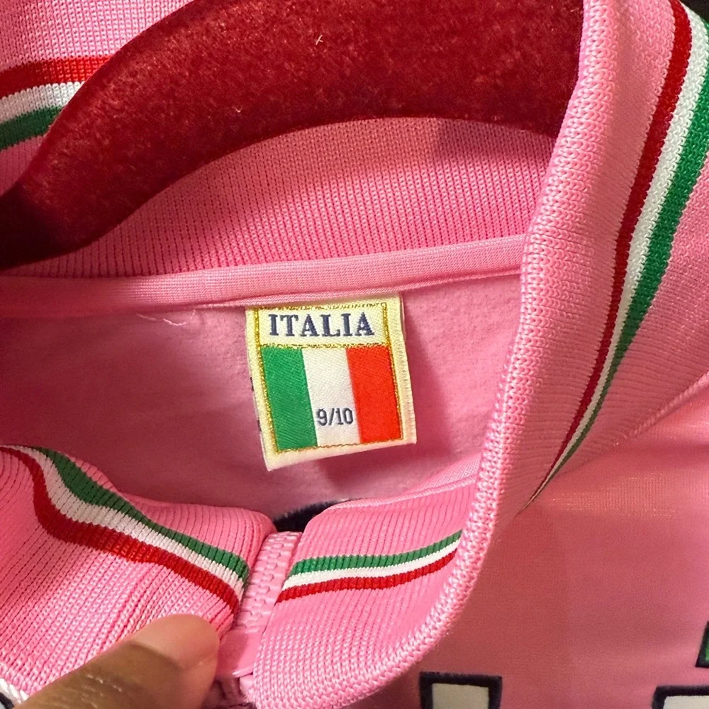 Pink Italia Track Jacket - Picture 4 of 6